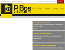 Tablet Screenshot of pbosveevoeders.nl